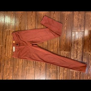 Anthropologie Pilcro mid rise skinny jeans